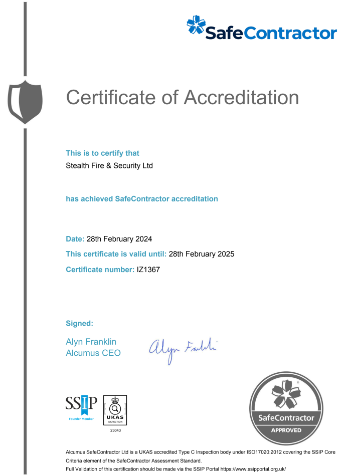 Safe Contractor Accreditation